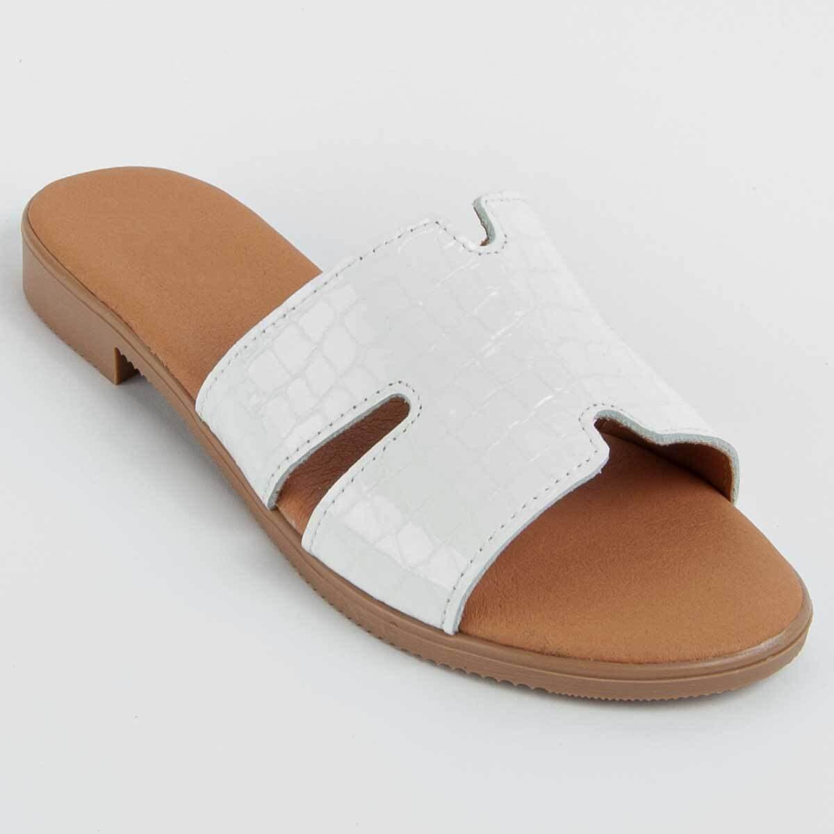 Women's Sandals Purapiel White