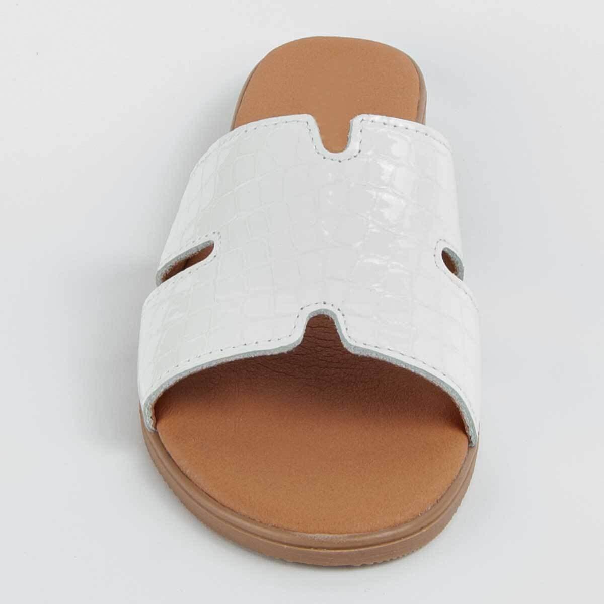 Women's Sandals Purapiel White