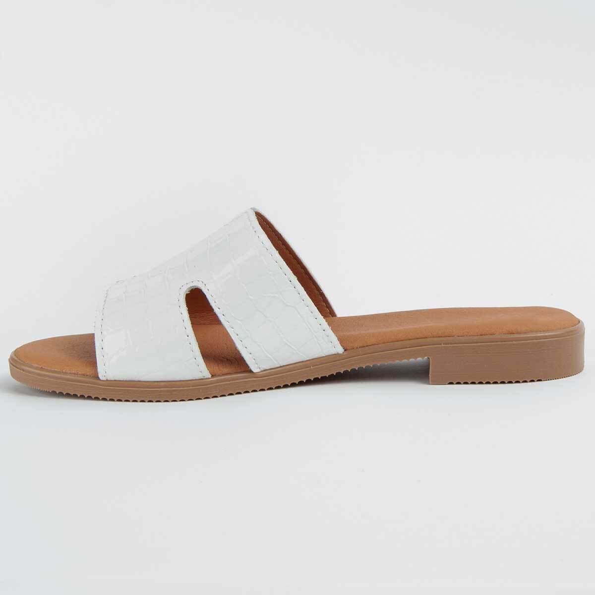 Women's Sandals Purapiel White