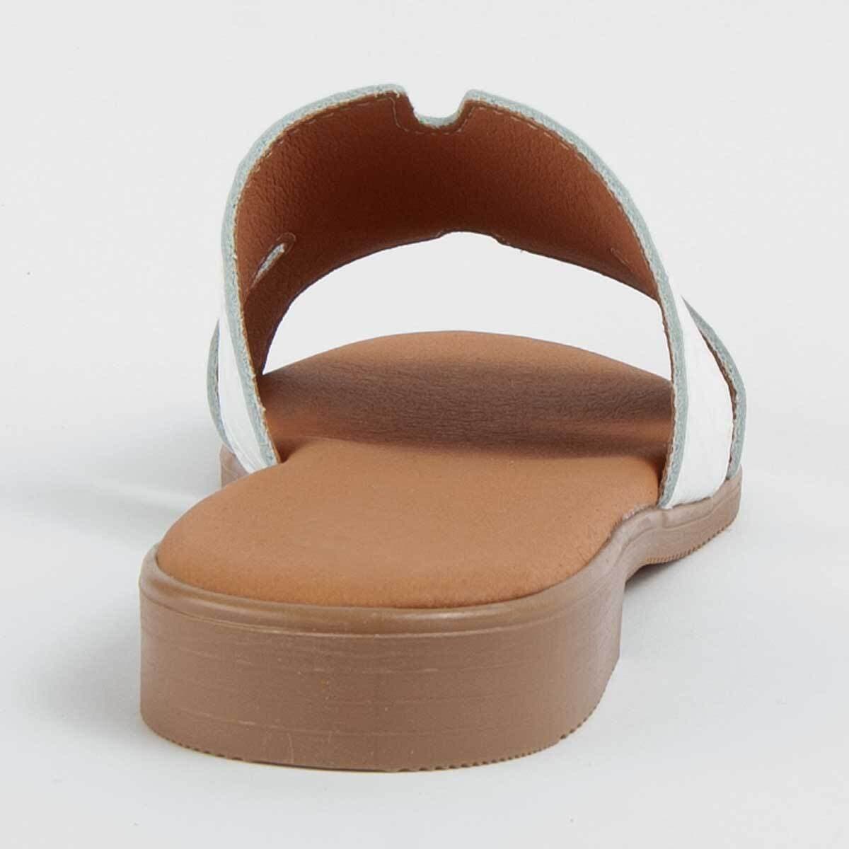 Women's Sandals Purapiel White