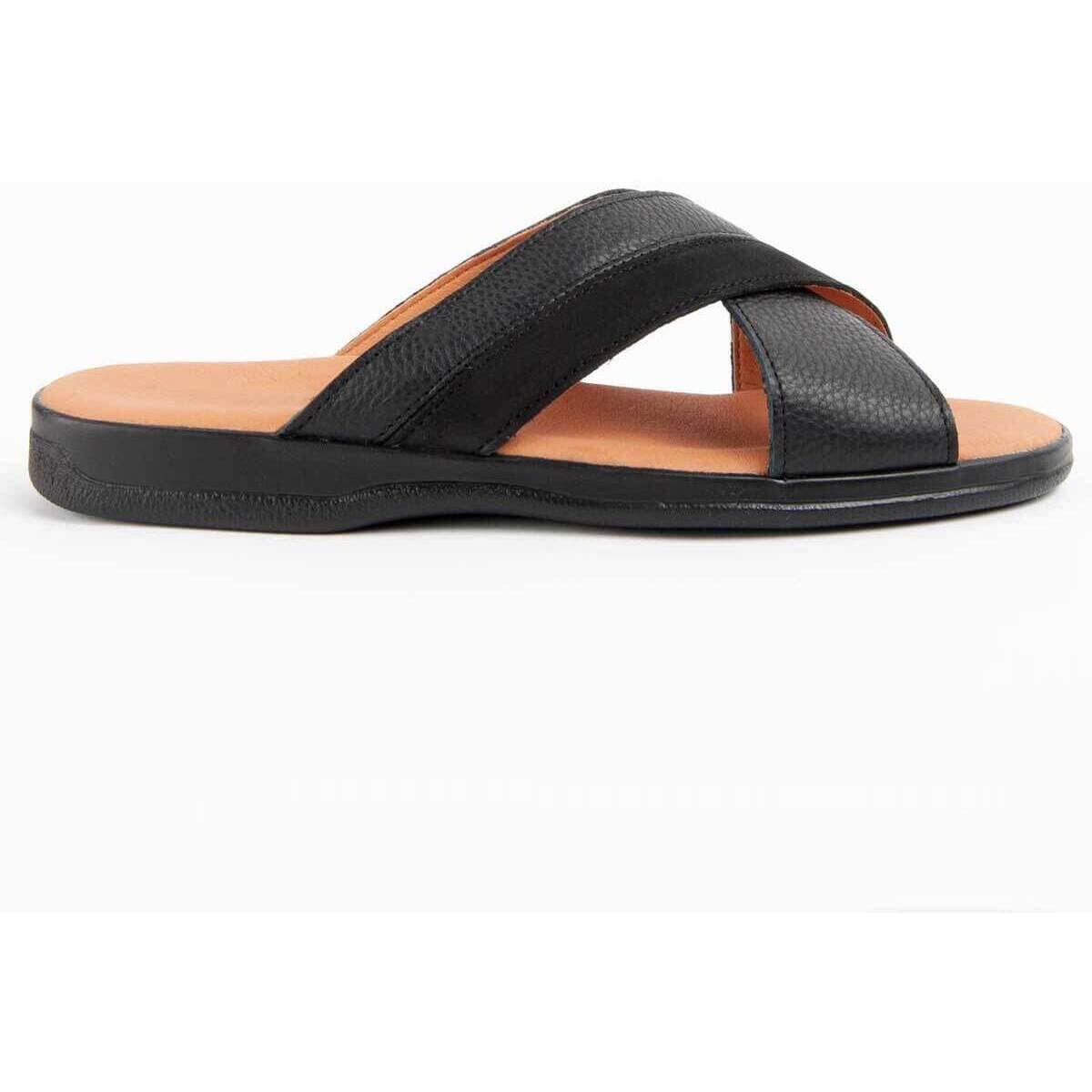 Men's Sandals Purapiel Black