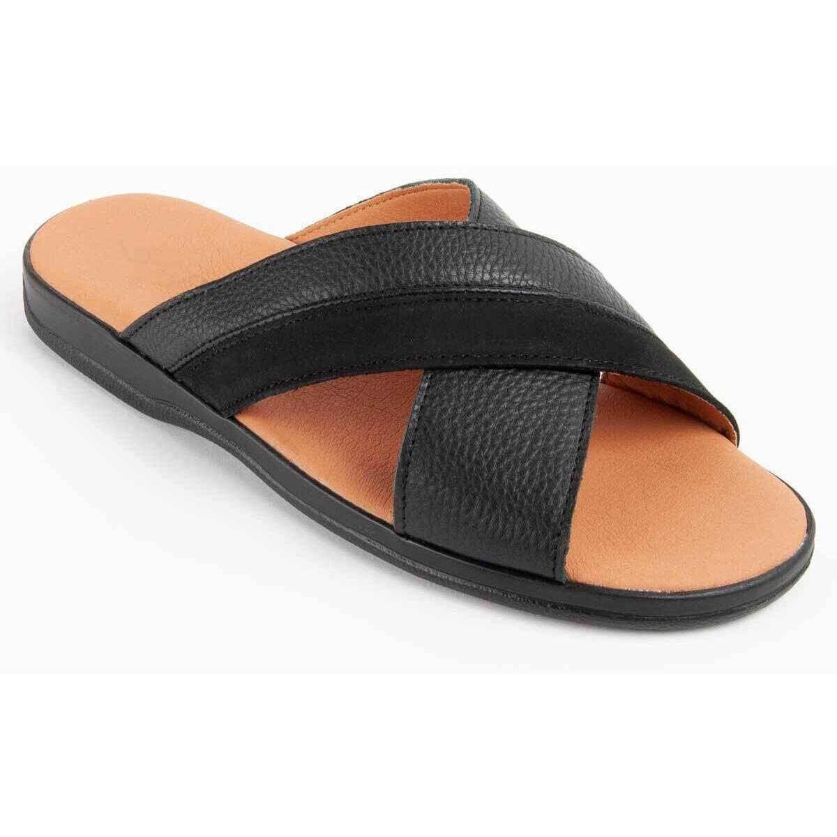 Men's Sandals Purapiel Black