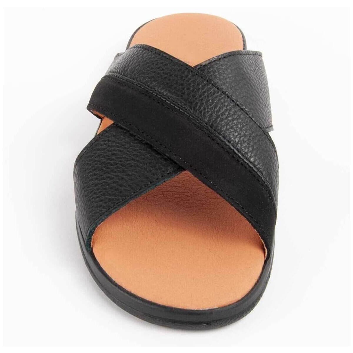 Men's Sandals Purapiel Black