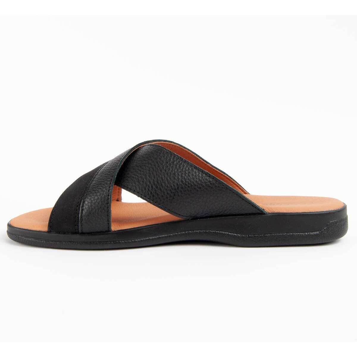Men's Sandals Purapiel Black