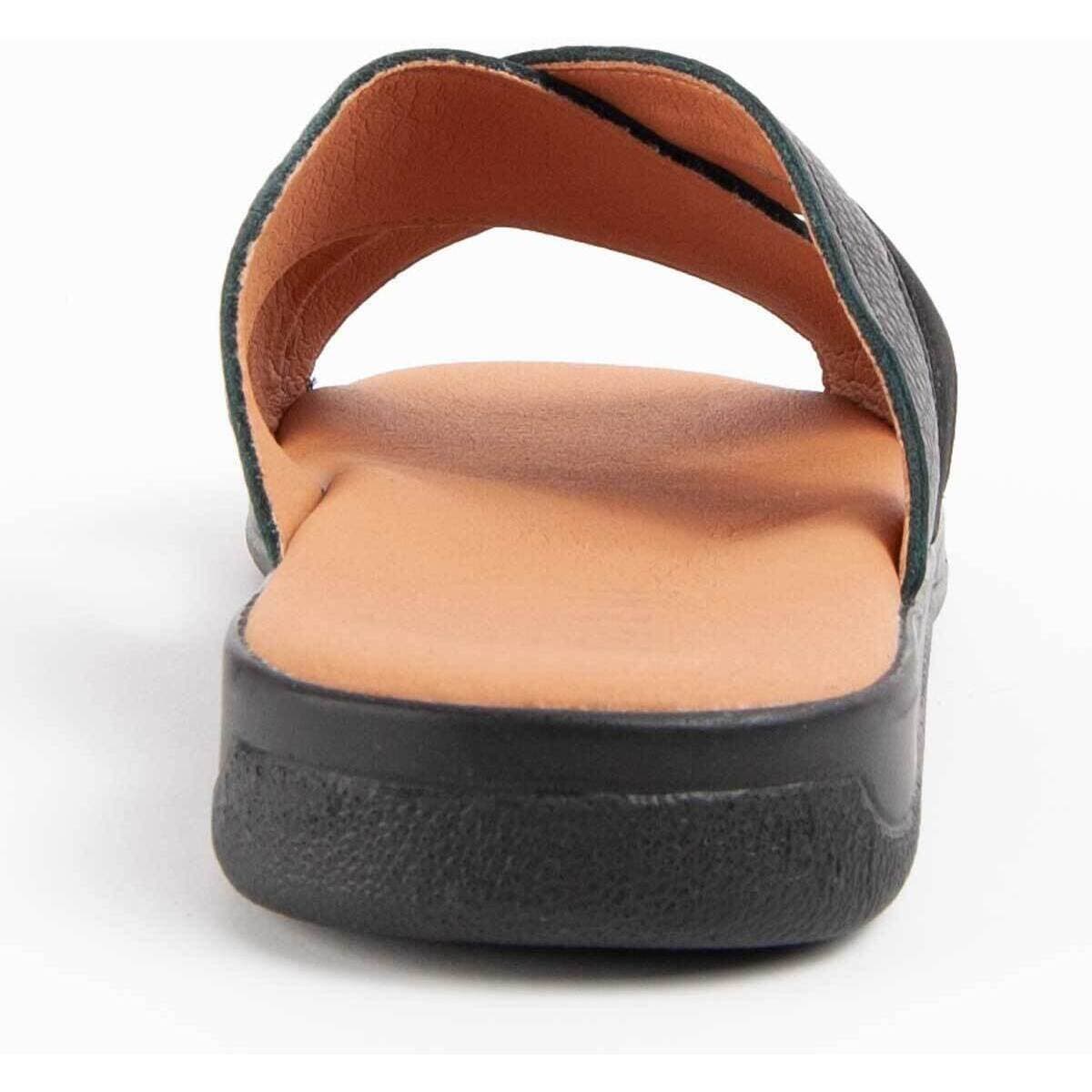 Men's Sandals Purapiel Black