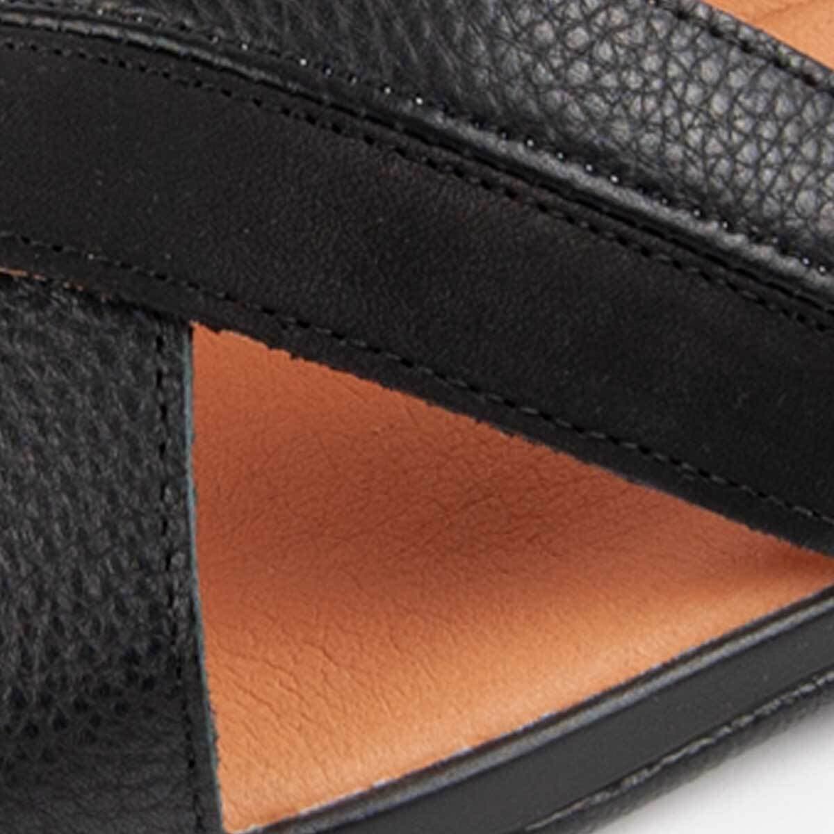 Men's Sandals Purapiel Black