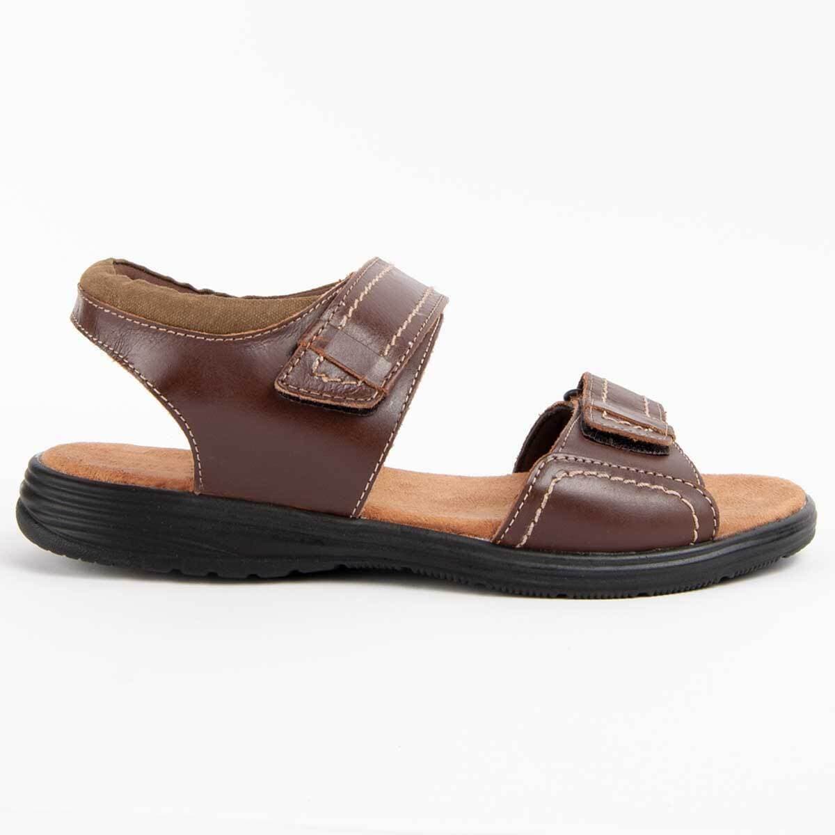 Men's Sandals Purapiel Brown