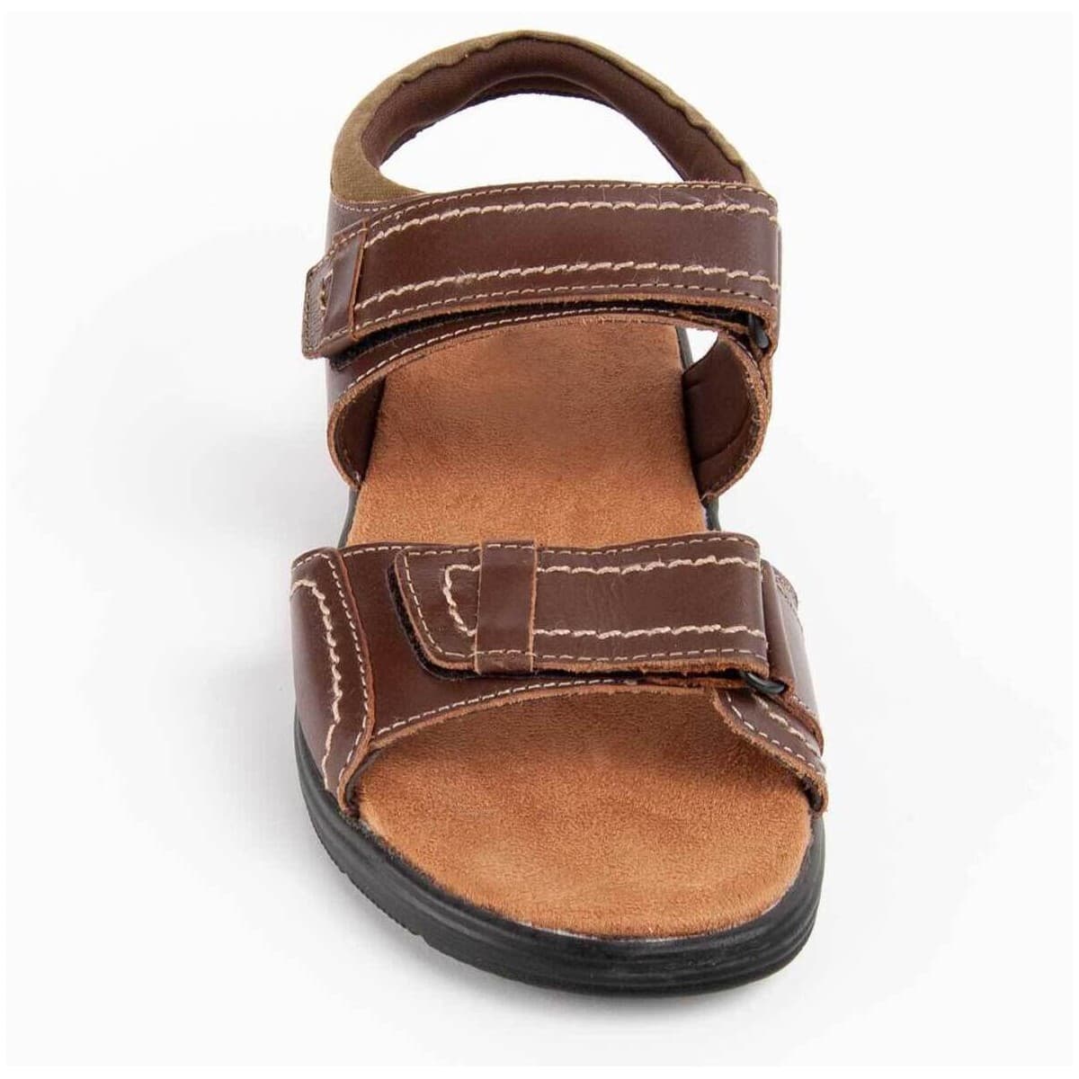 Men's Sandals Purapiel Brown