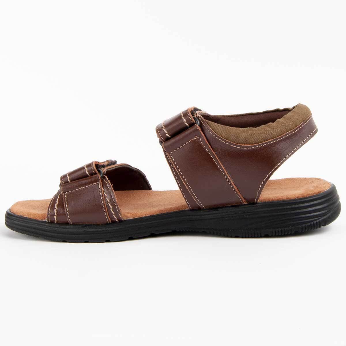 Men's Sandals Purapiel Brown