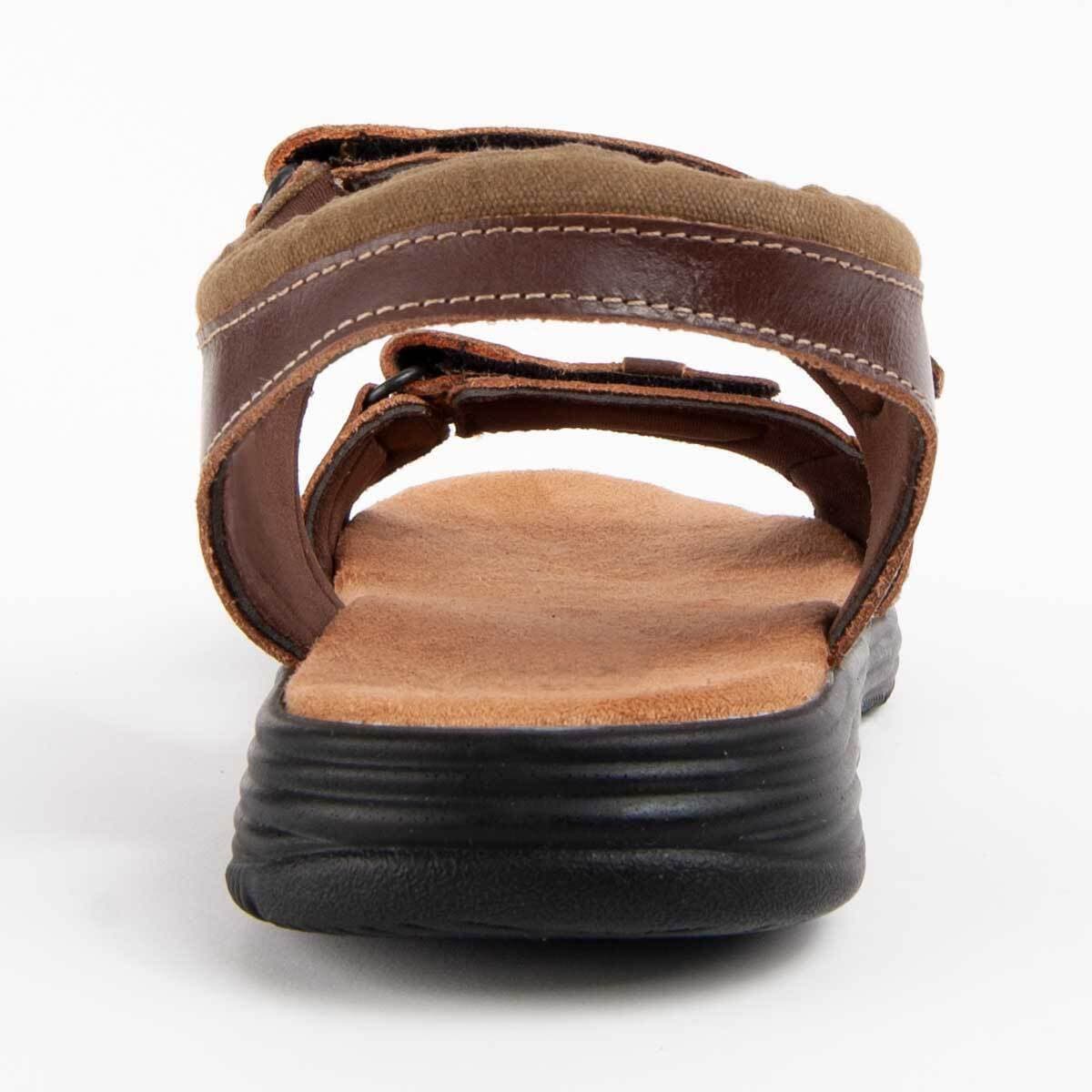 Men's Sandals Purapiel Brown