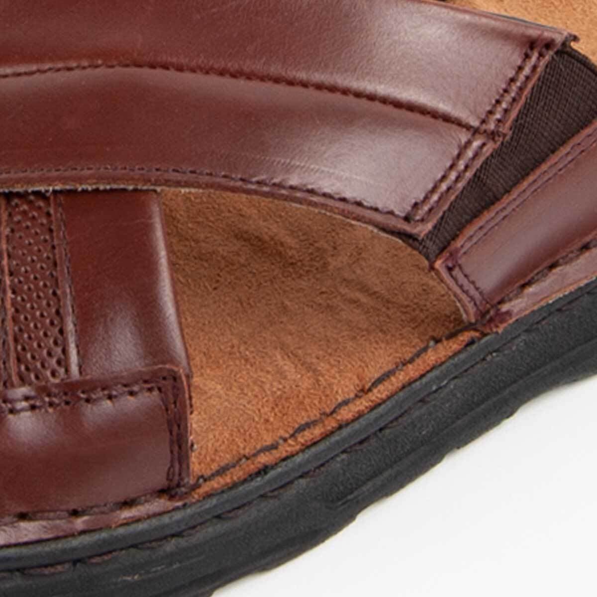 Men's Sandals Purapiel Brown