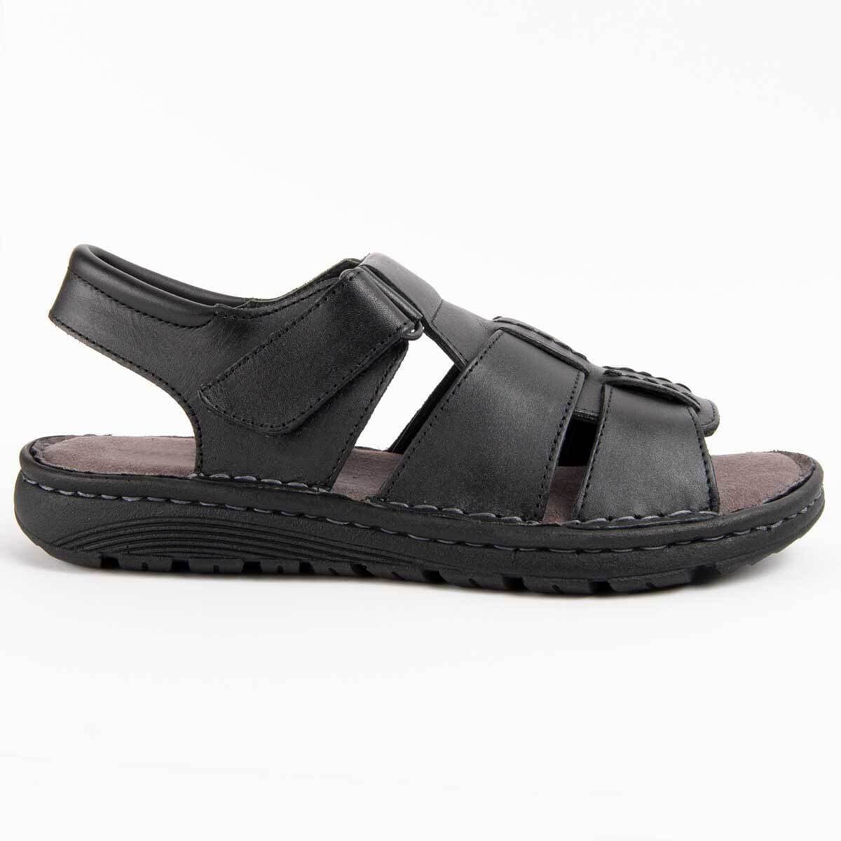 Men's Sandals Purapiel Black