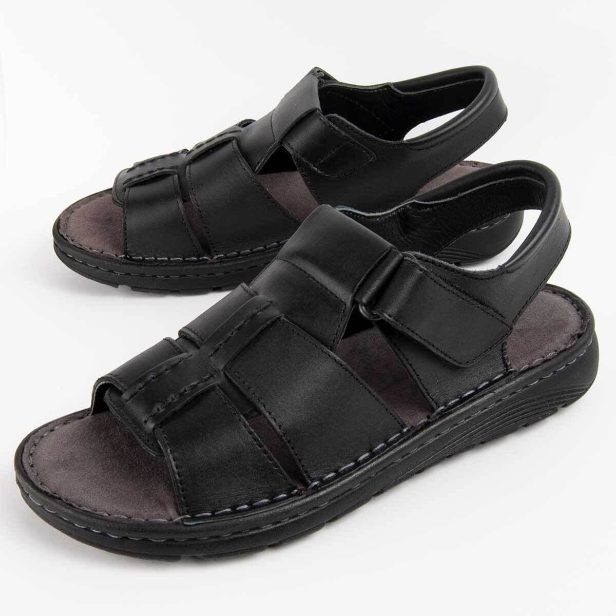 Men's Sandals Purapiel Black