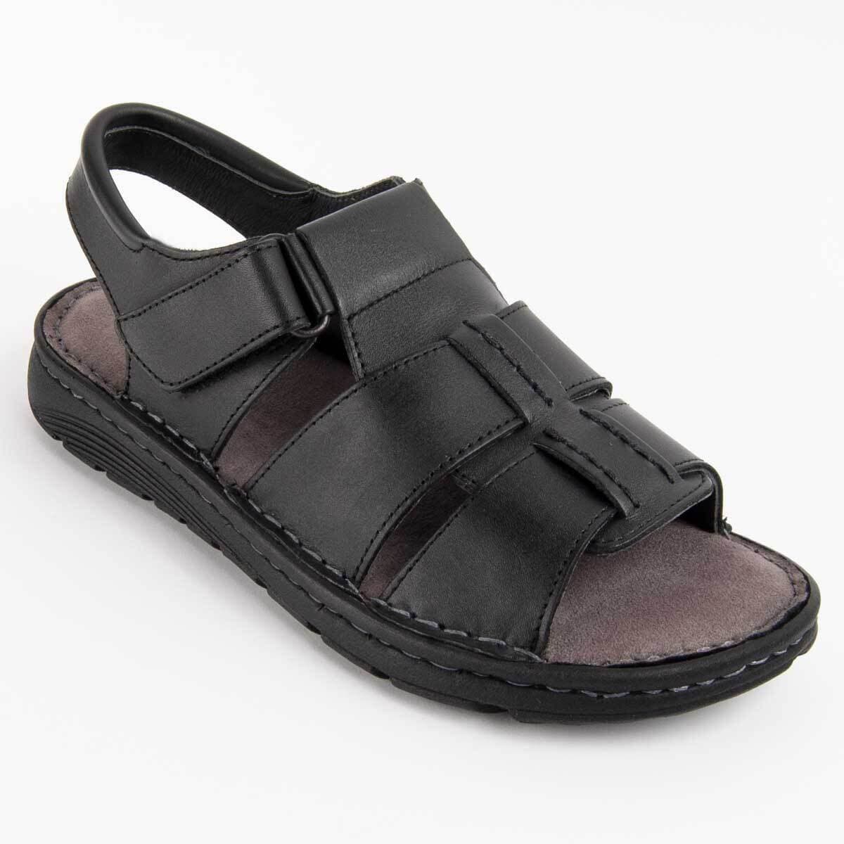 Men's Sandals Purapiel Black