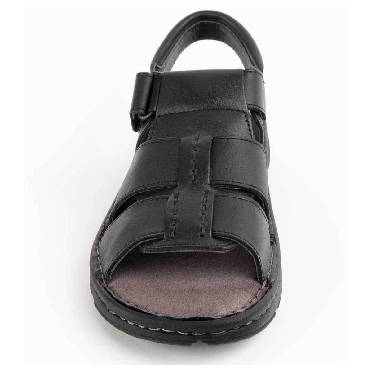 Men's Sandals Purapiel Black