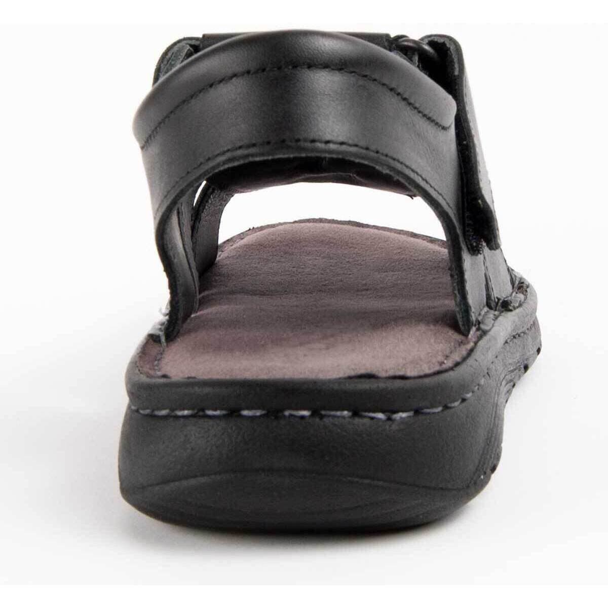 Men's Sandals Purapiel Black