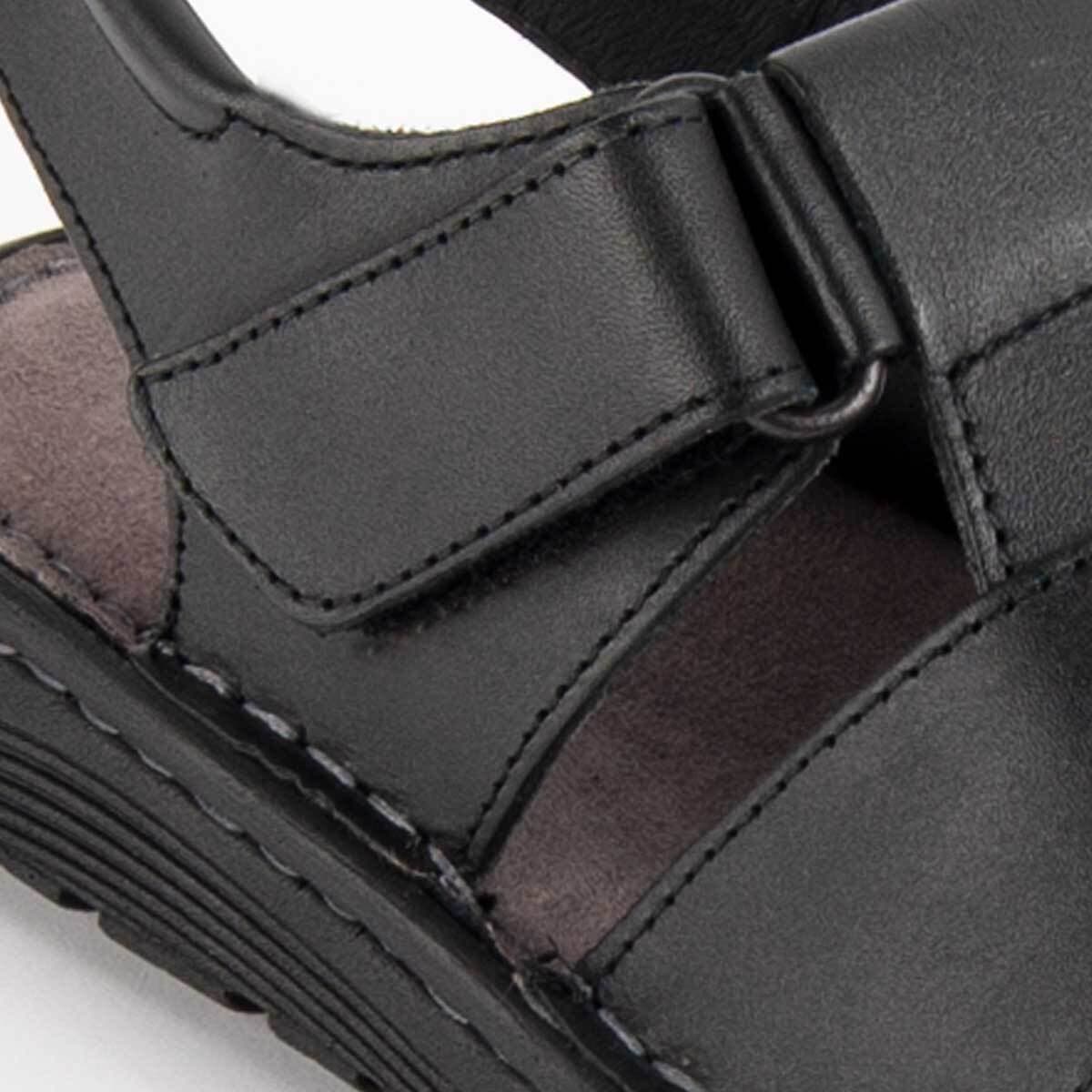 Men's Sandals Purapiel Black