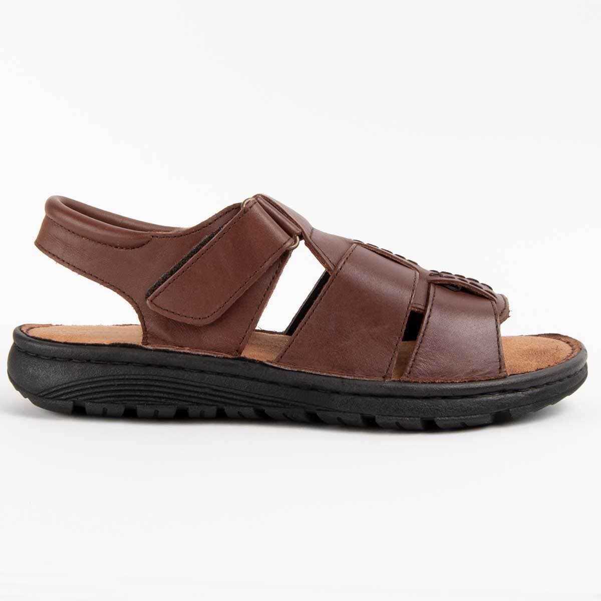 Men's Sandals Purapiel Brown