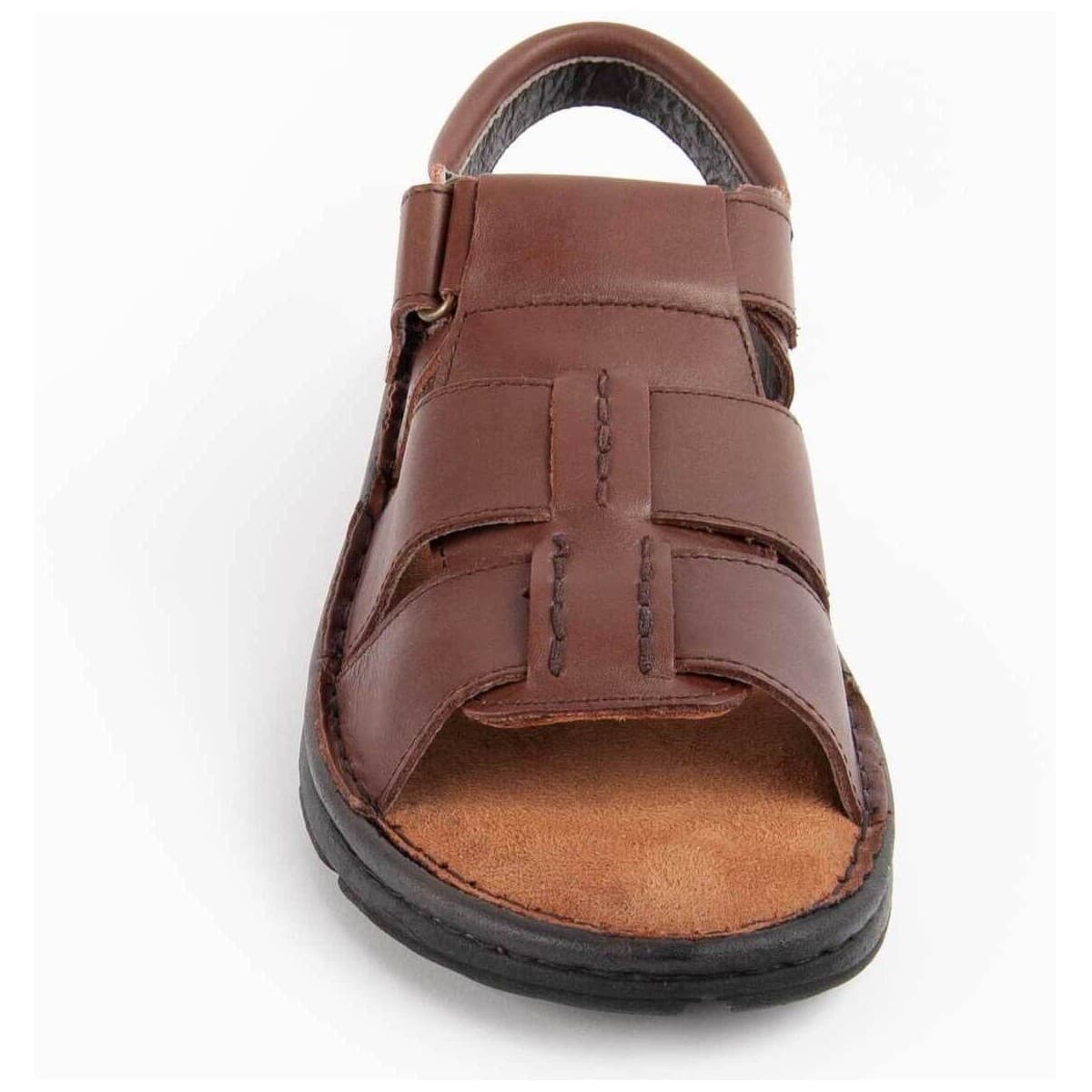 Men's Sandals Purapiel Brown