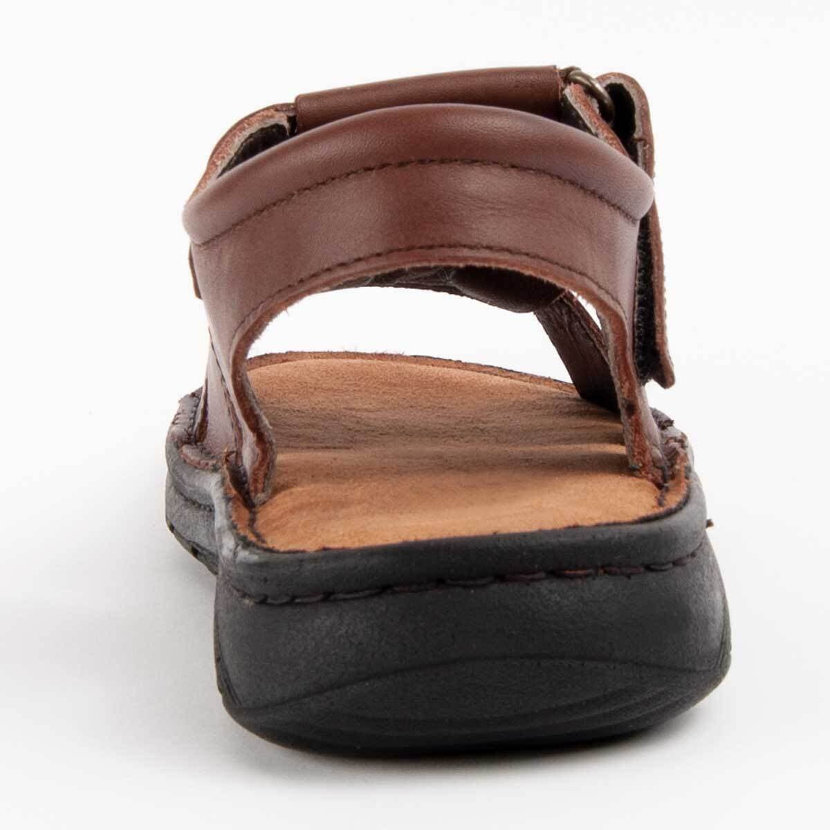 Men's Sandals Purapiel Brown