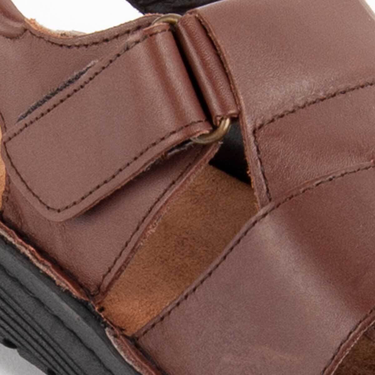Men's Sandals Purapiel Brown