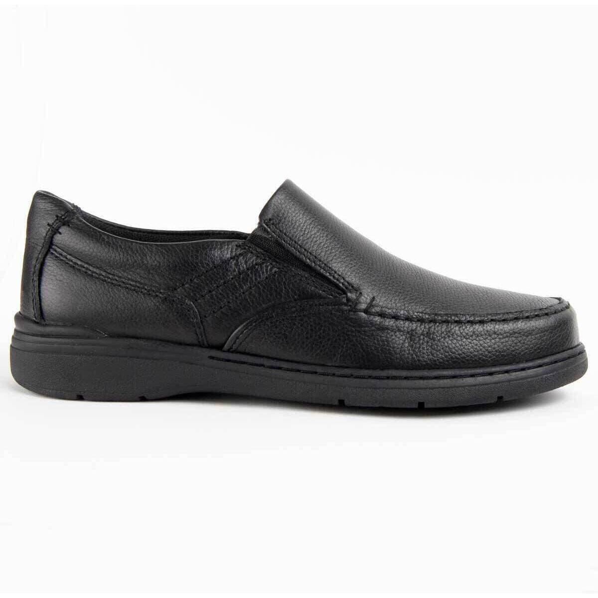 Men's Loafers Purapiel Black