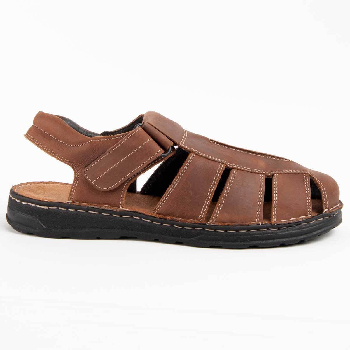 Men's Sandals Purapiel Brown