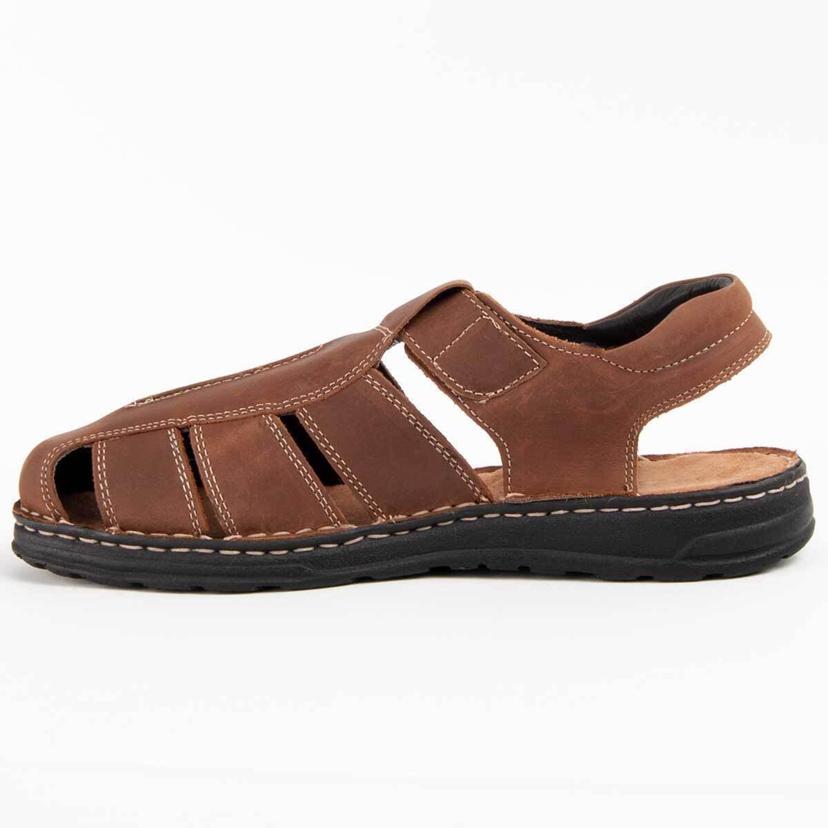 Men's Sandals Purapiel Brown