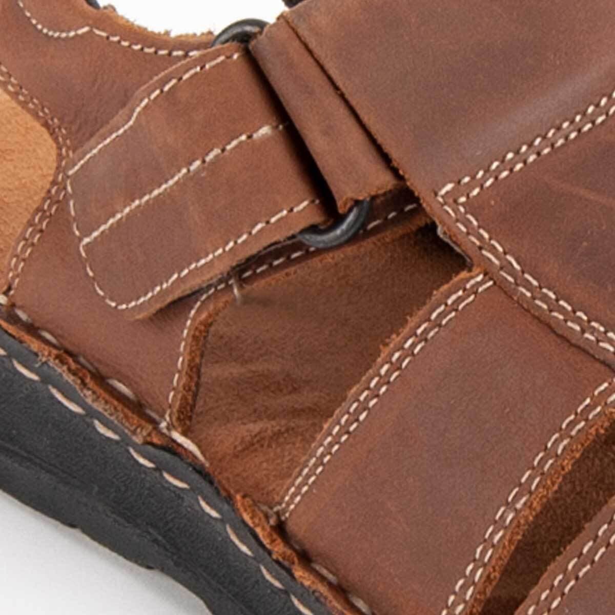 Men's Sandals Purapiel Brown