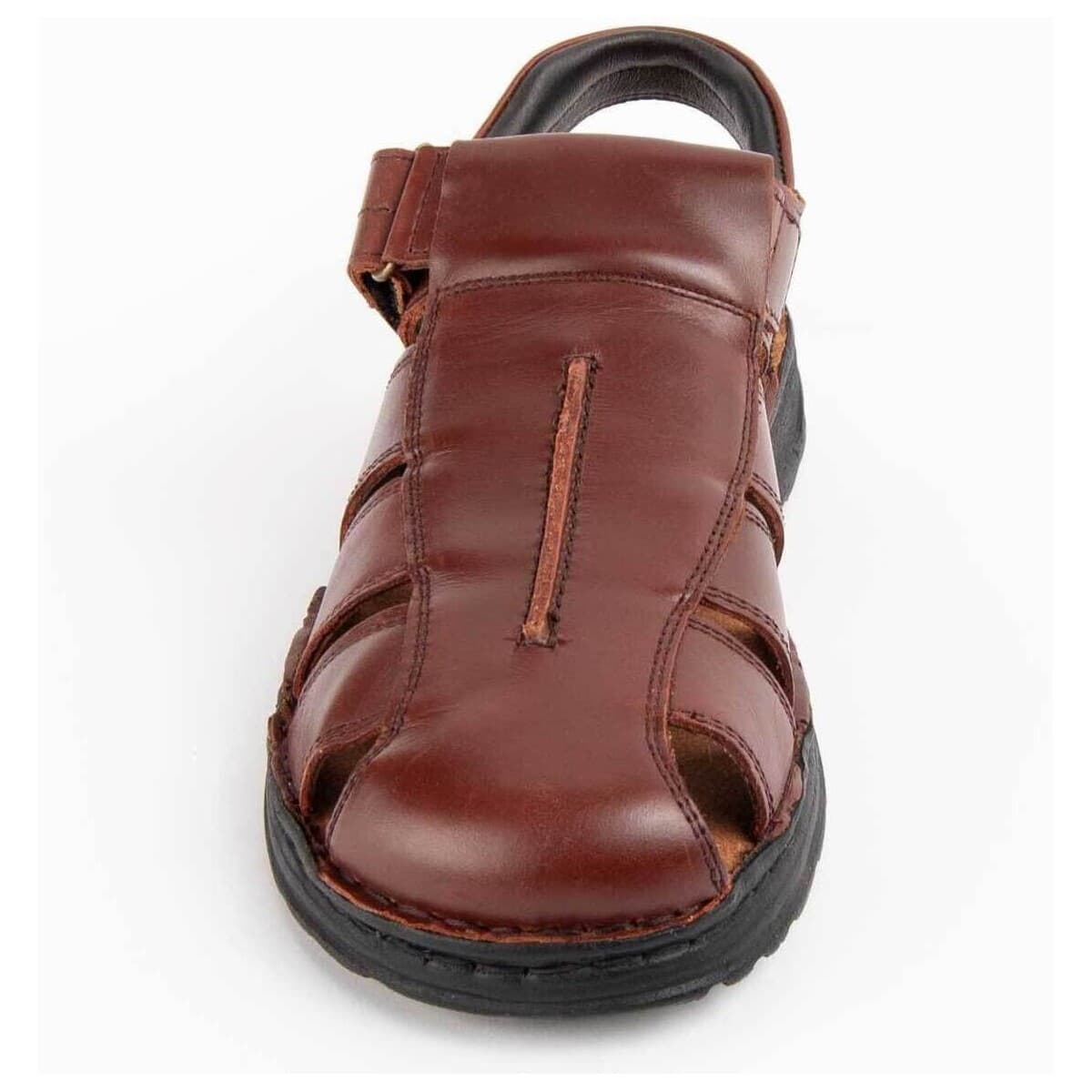 Men's Sandals Purapiel Brown