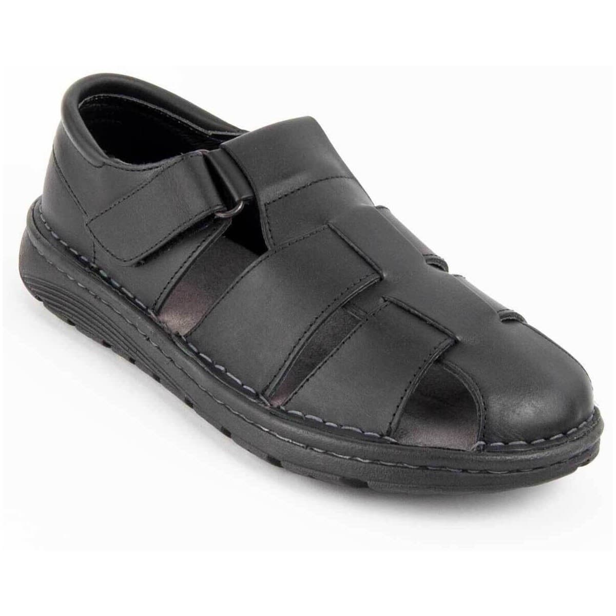 Men's Sandals Purapiel Black