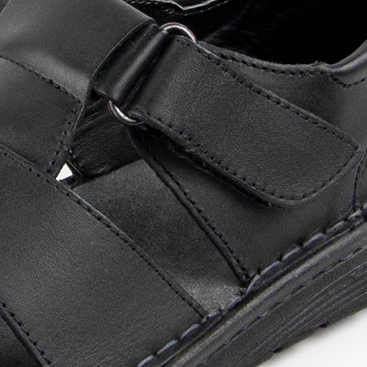 Men's Sandals Purapiel Black