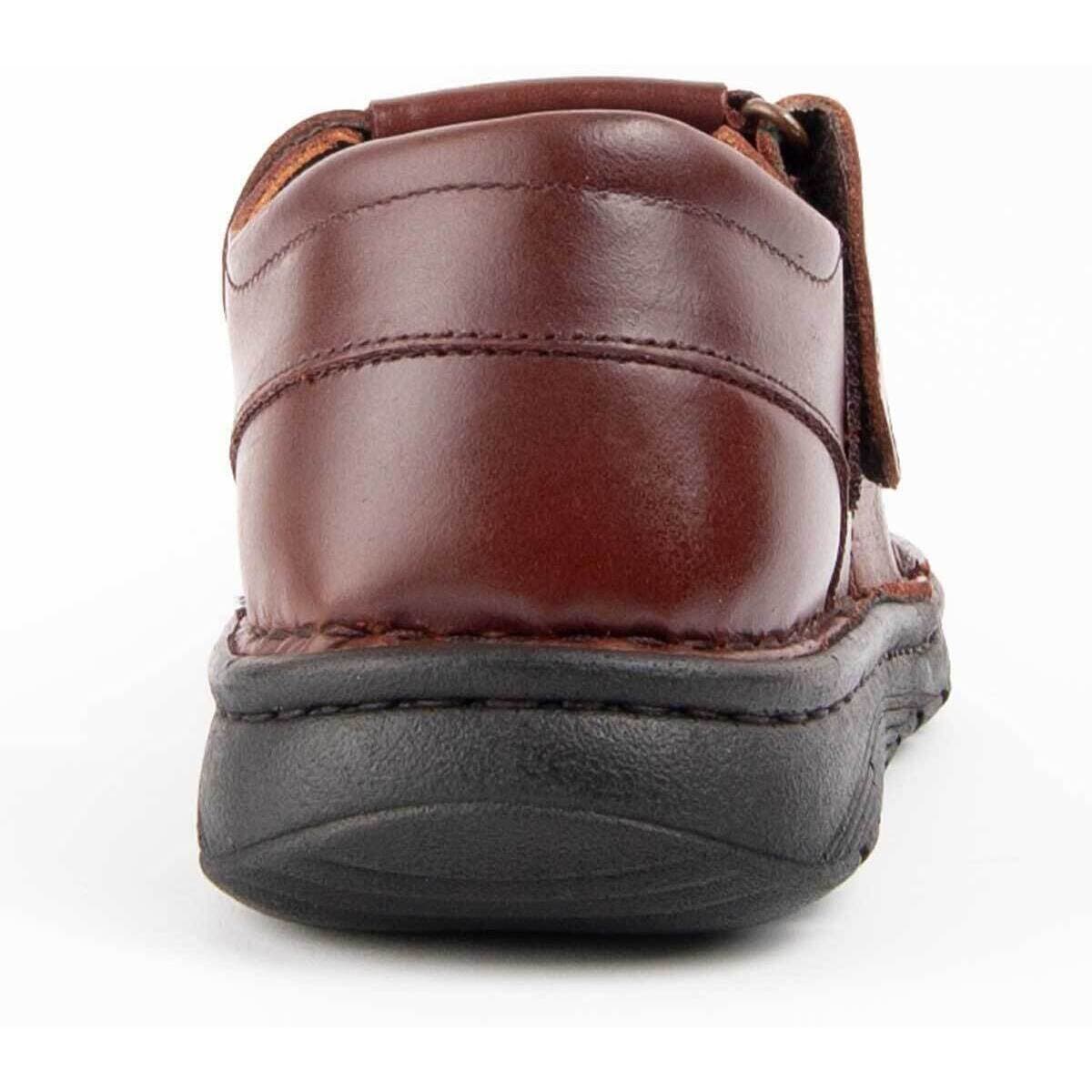 Men's Sandals Purapiel Brown