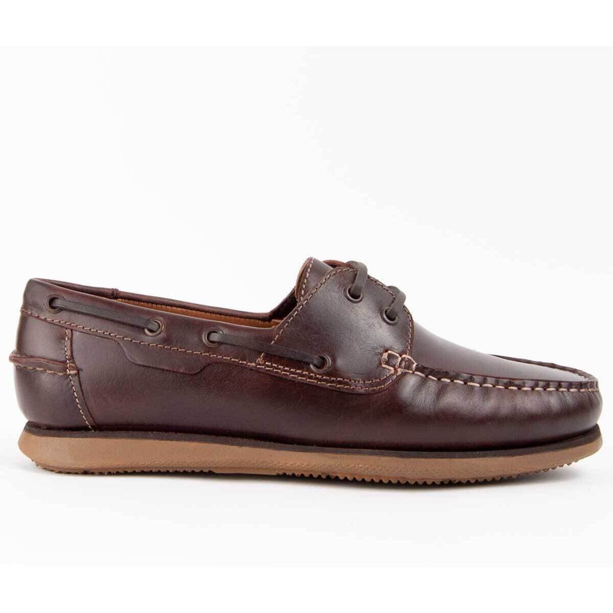 Men's Loafers Purapiel Brown
