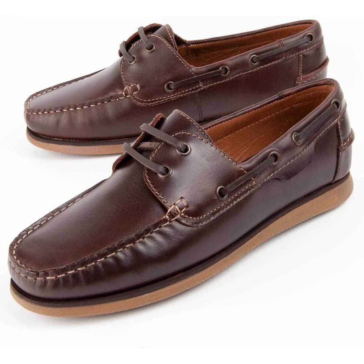 Men's Loafers Purapiel Brown