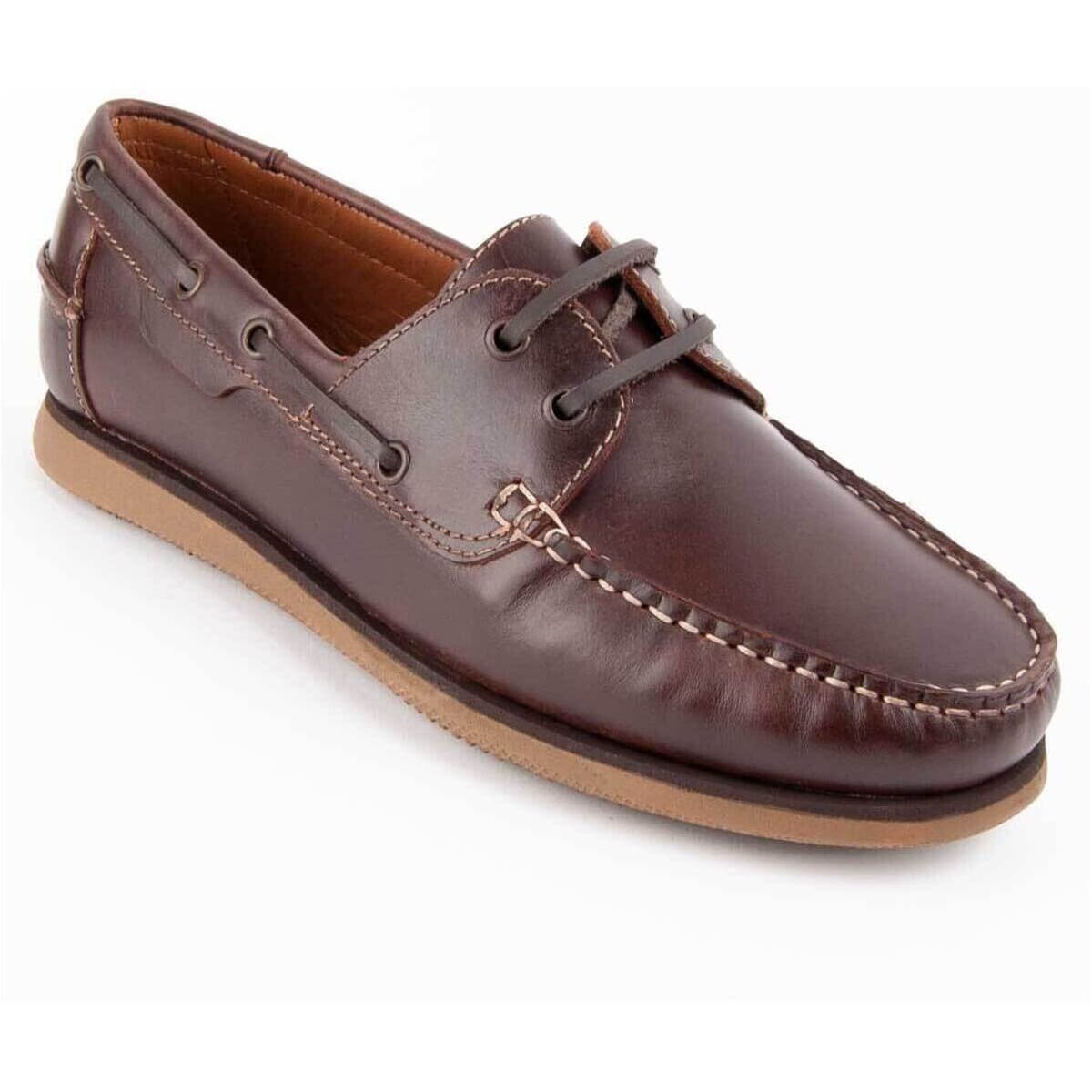 Men's Loafers Purapiel Brown