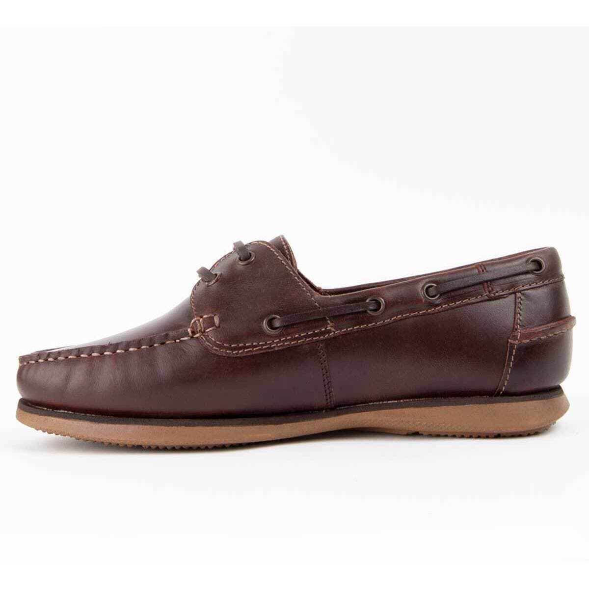 Men's Loafers Purapiel Brown