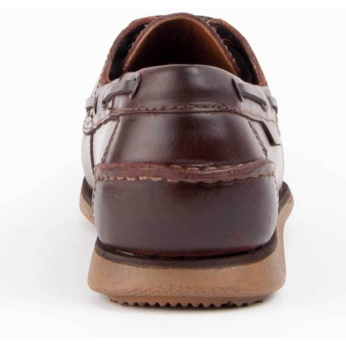 Men's Loafers Purapiel Brown