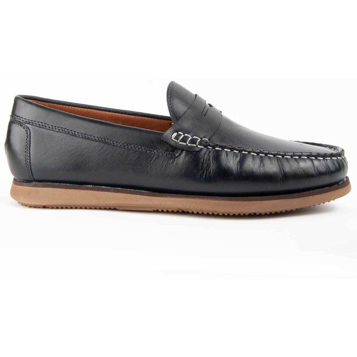 Men's Loafers Purapiel Blue