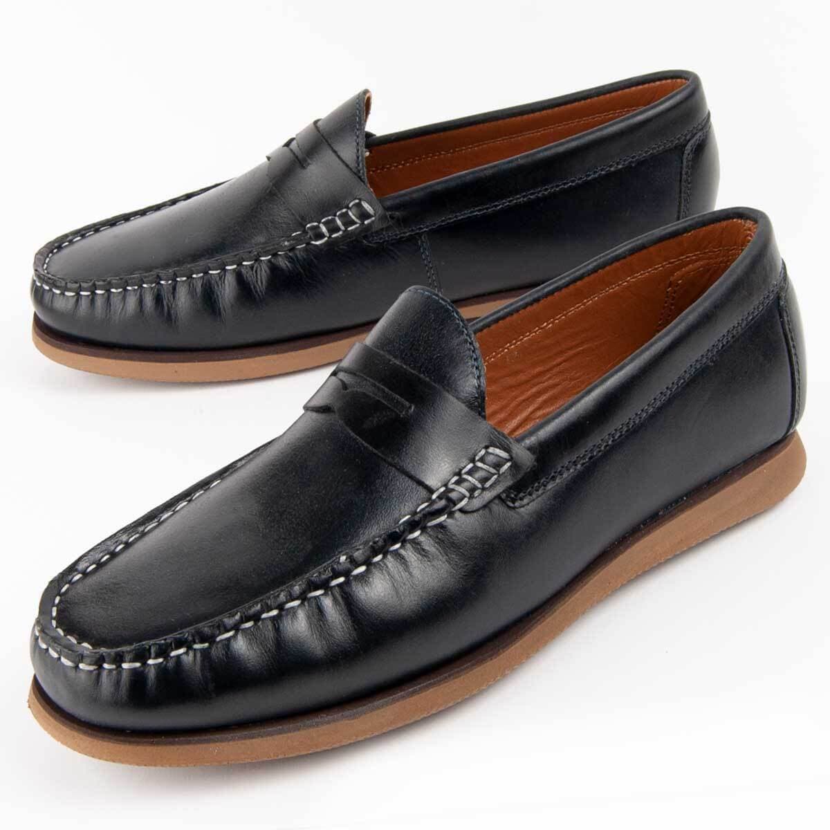 Men's Loafers Purapiel Blue