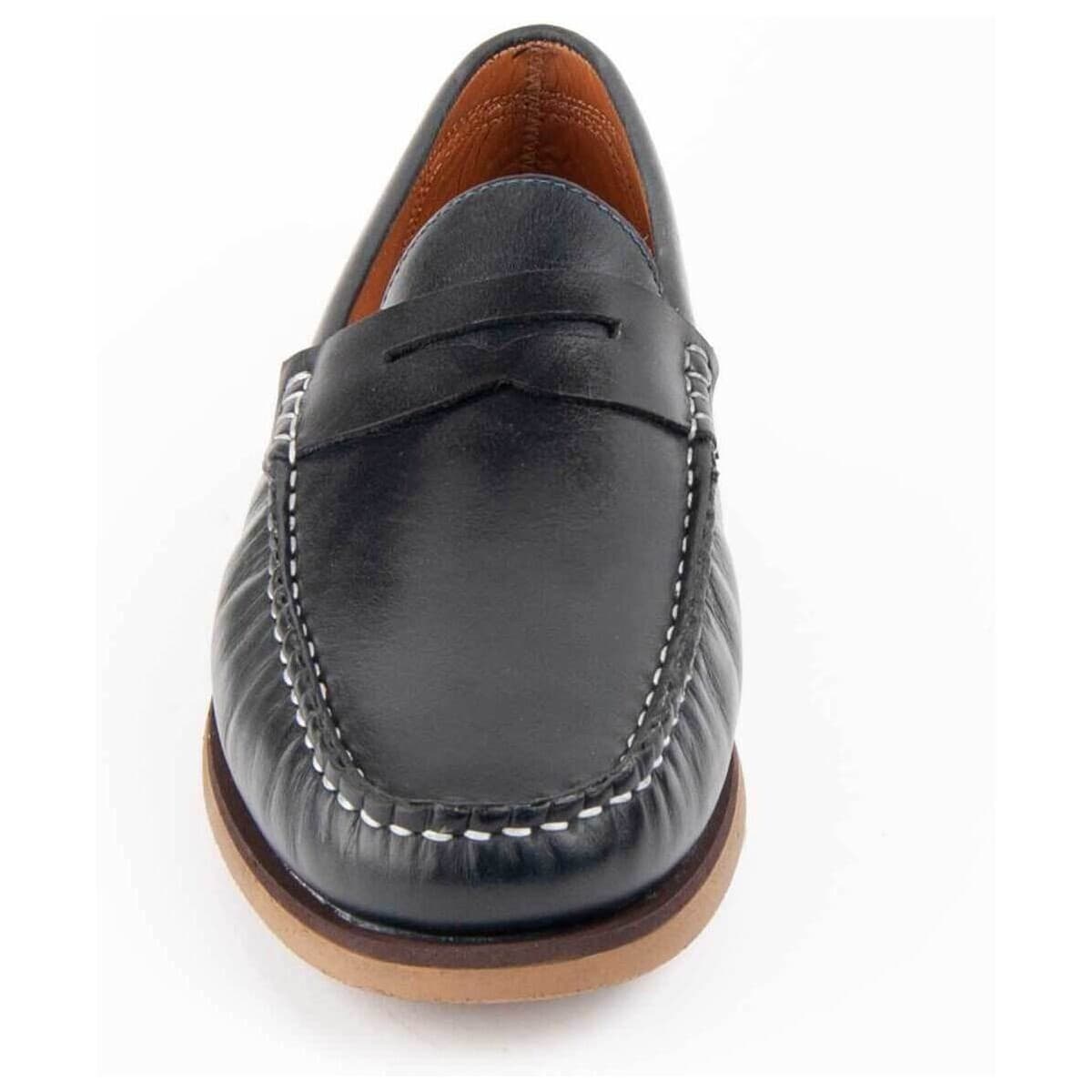 Men's Loafers Purapiel Blue