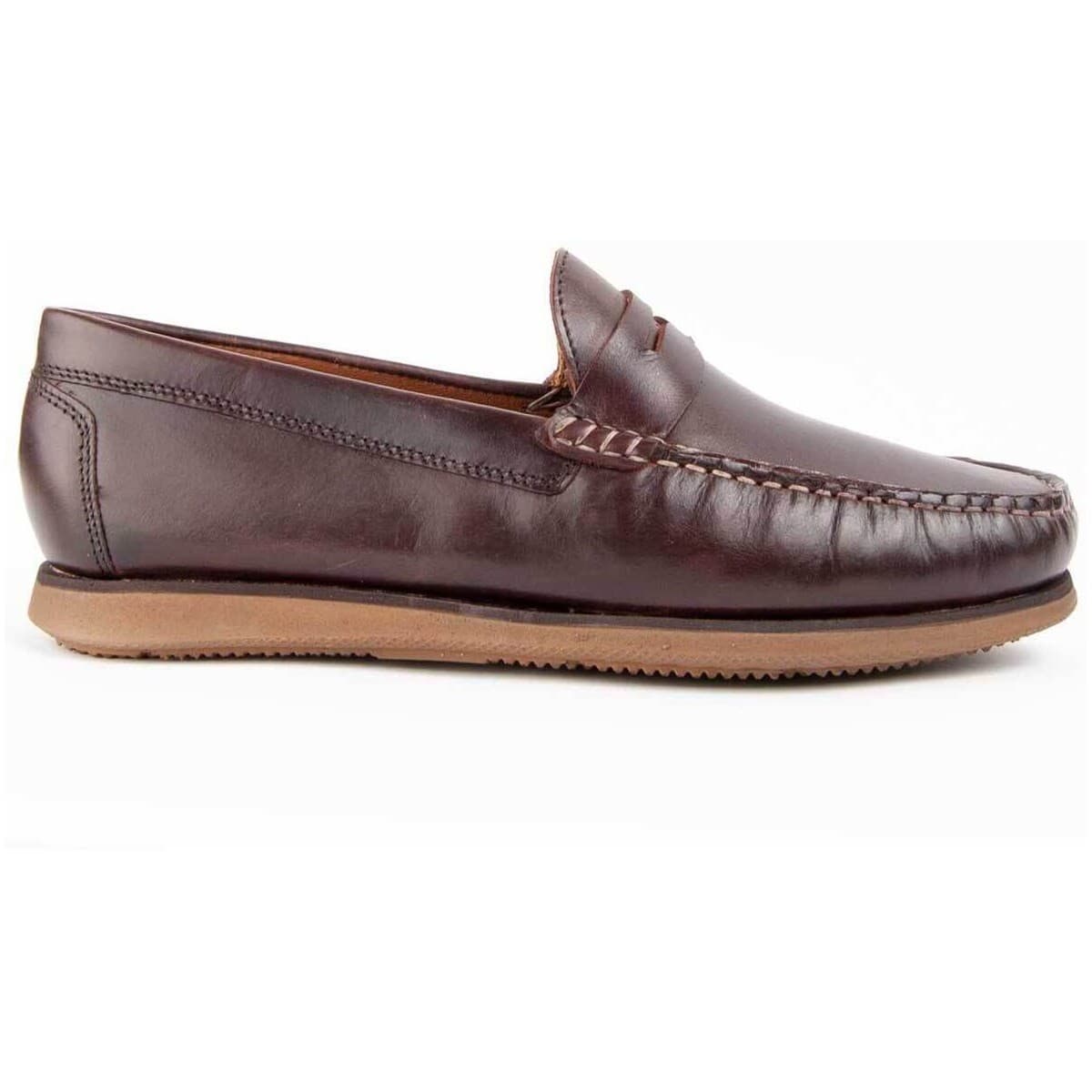 Men's Loafers Purapiel Brown