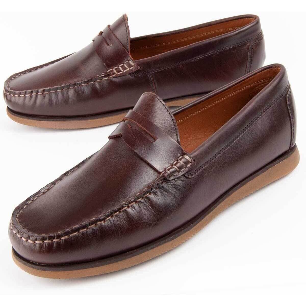 Men's Loafers Purapiel Brown