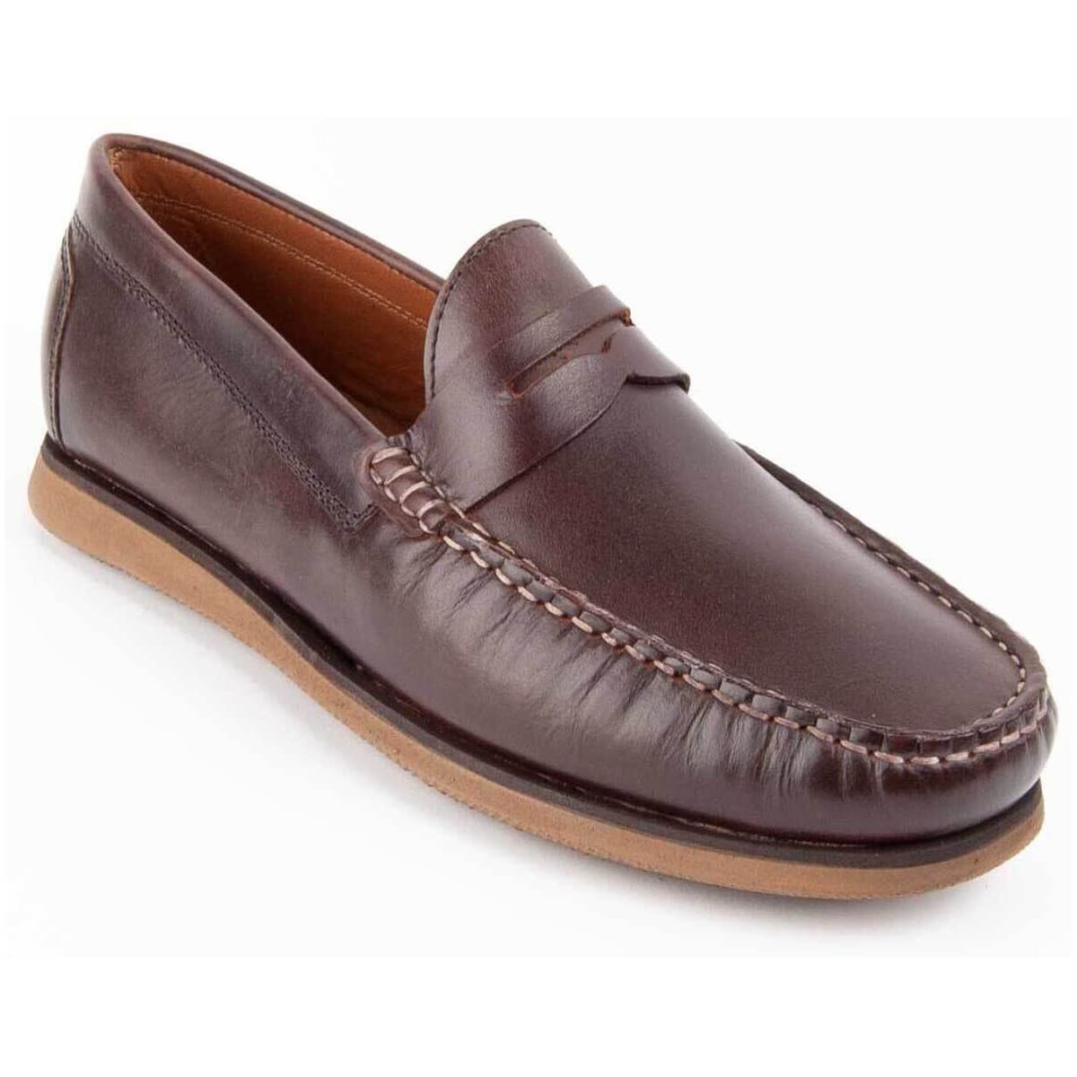 Men's Loafers Purapiel Brown