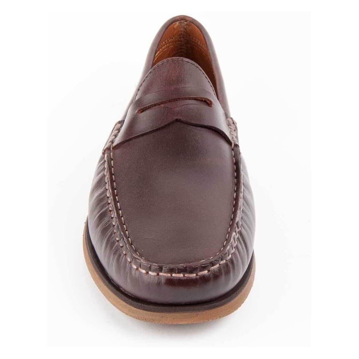 Men's Loafers Purapiel Brown
