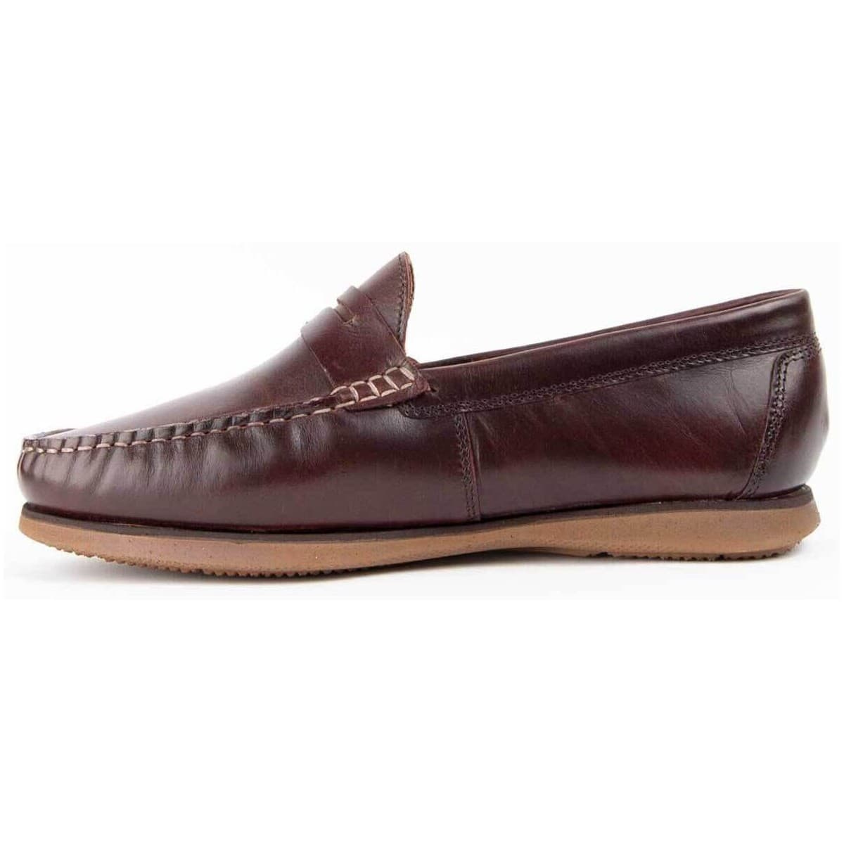 Men's Loafers Purapiel Brown