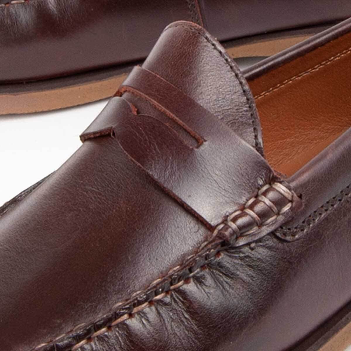 Men's Loafers Purapiel Brown