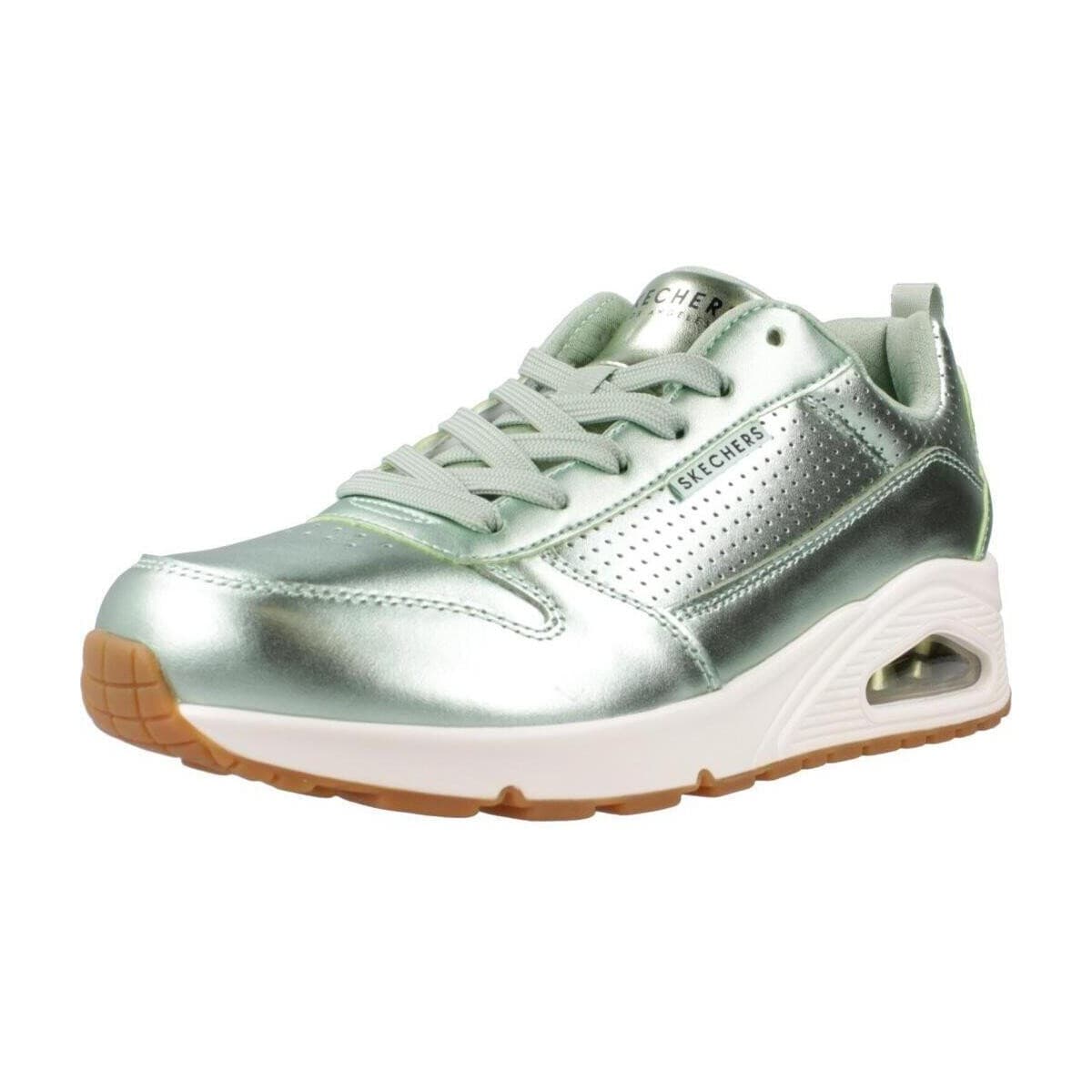 Xαμηλά Sneakers Skechers Sport Zapatillas Mujer Modèle Uno - Metallixs