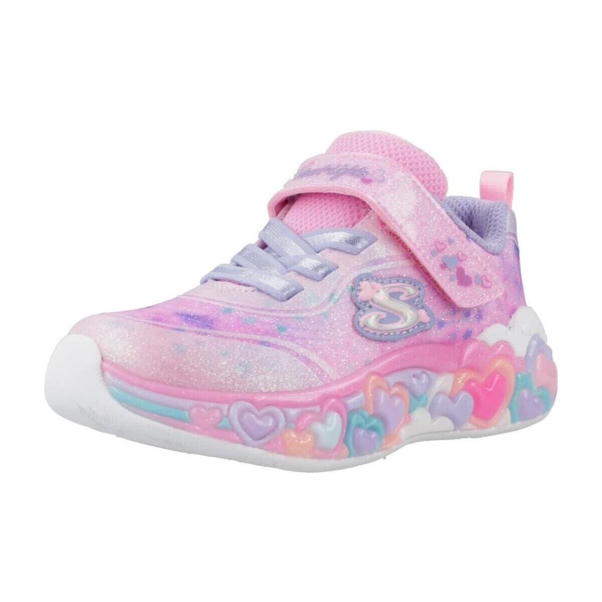 Xαμηλά Sneakers Skechers Zapatillas Niña Modèle Eternal Heart Lights