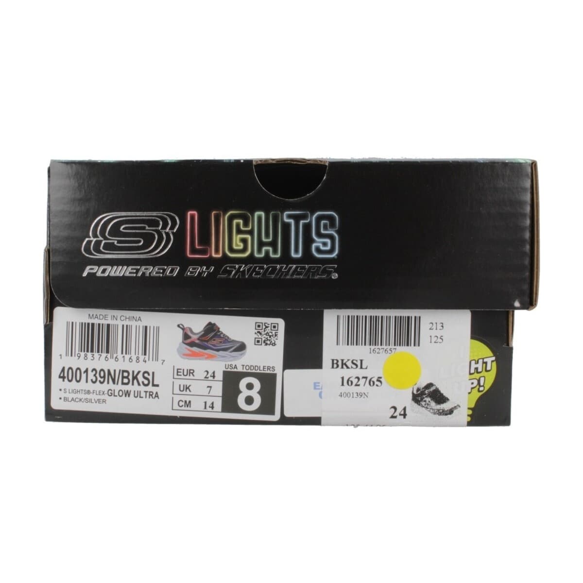 Boys' Sneakers Skechers Black